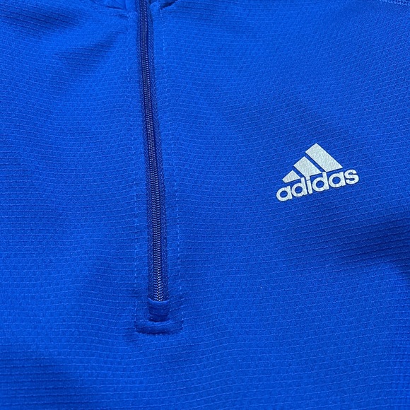Adidas  climalite zip  pull over - Picture 2 of 9